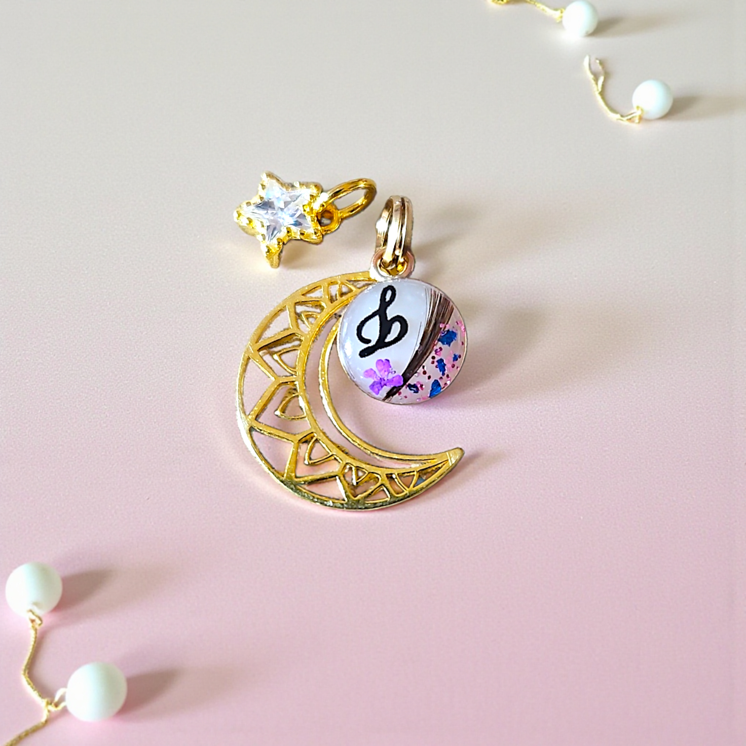 Pendentif Lune