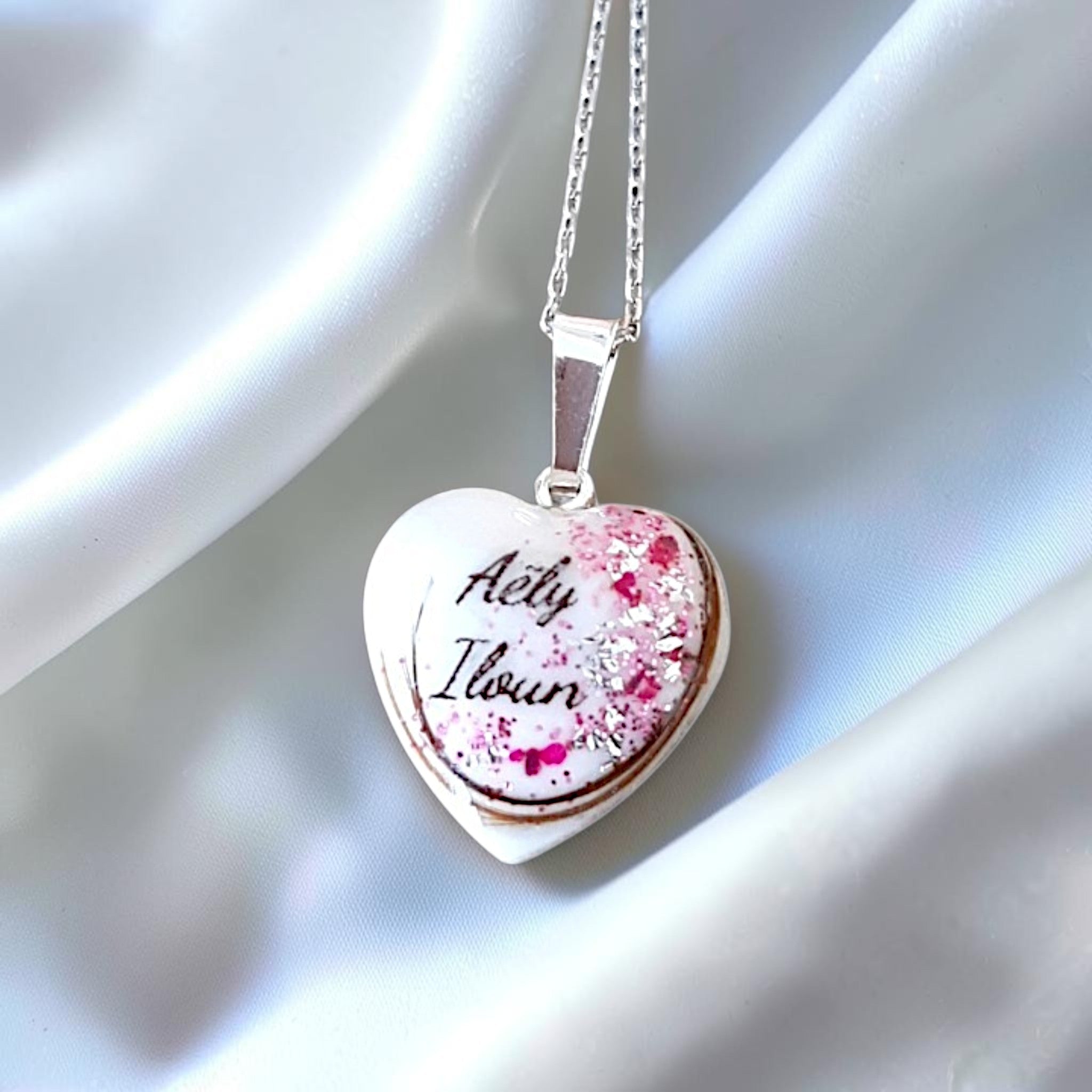 Pendentif Cœur - Ellipse