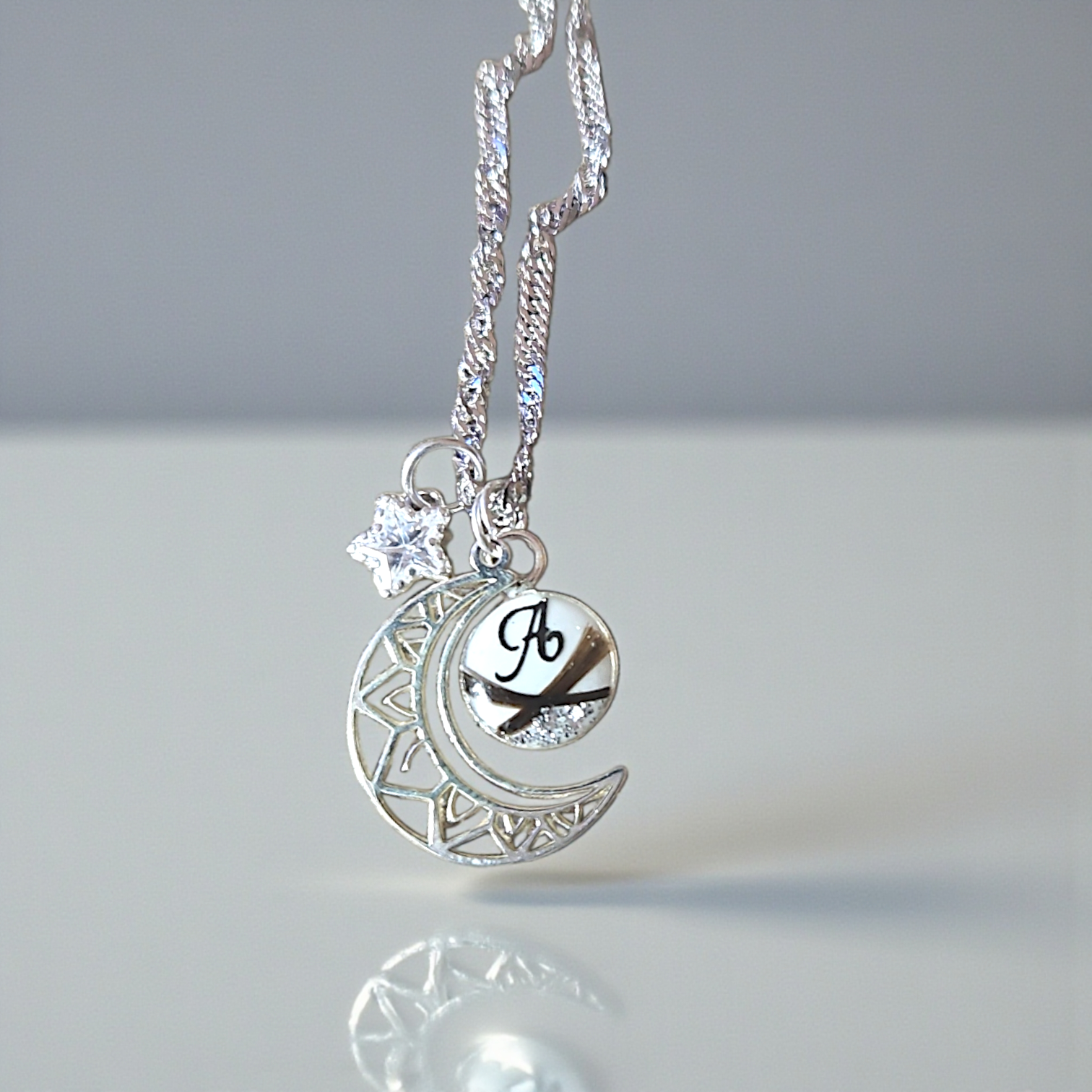 Pendentif Lune