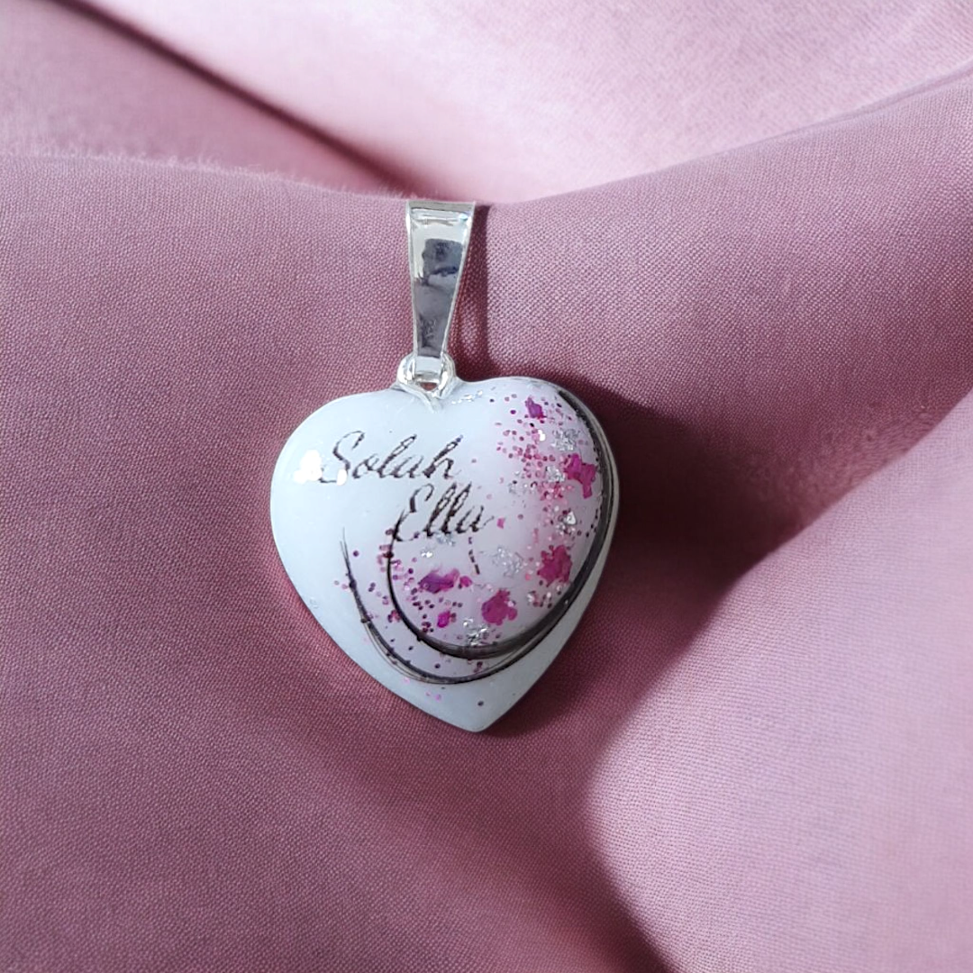 Pendentif Cœur - Ellipse