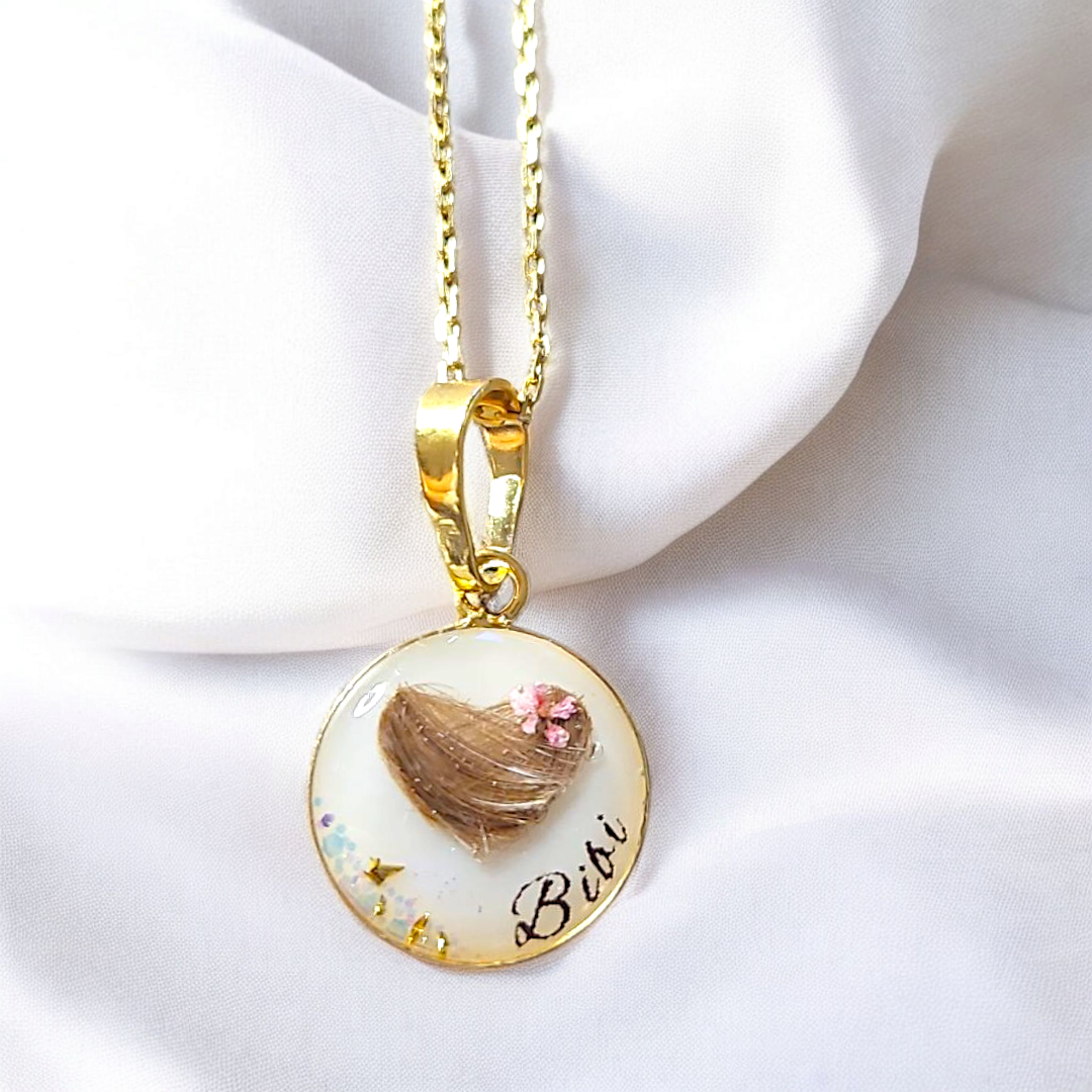 Pendentif Poils d'animaux