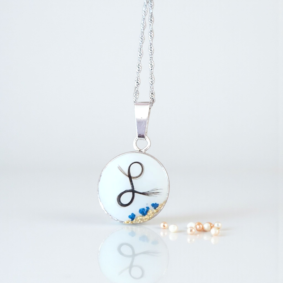 Pendentif Douceur - Initiale