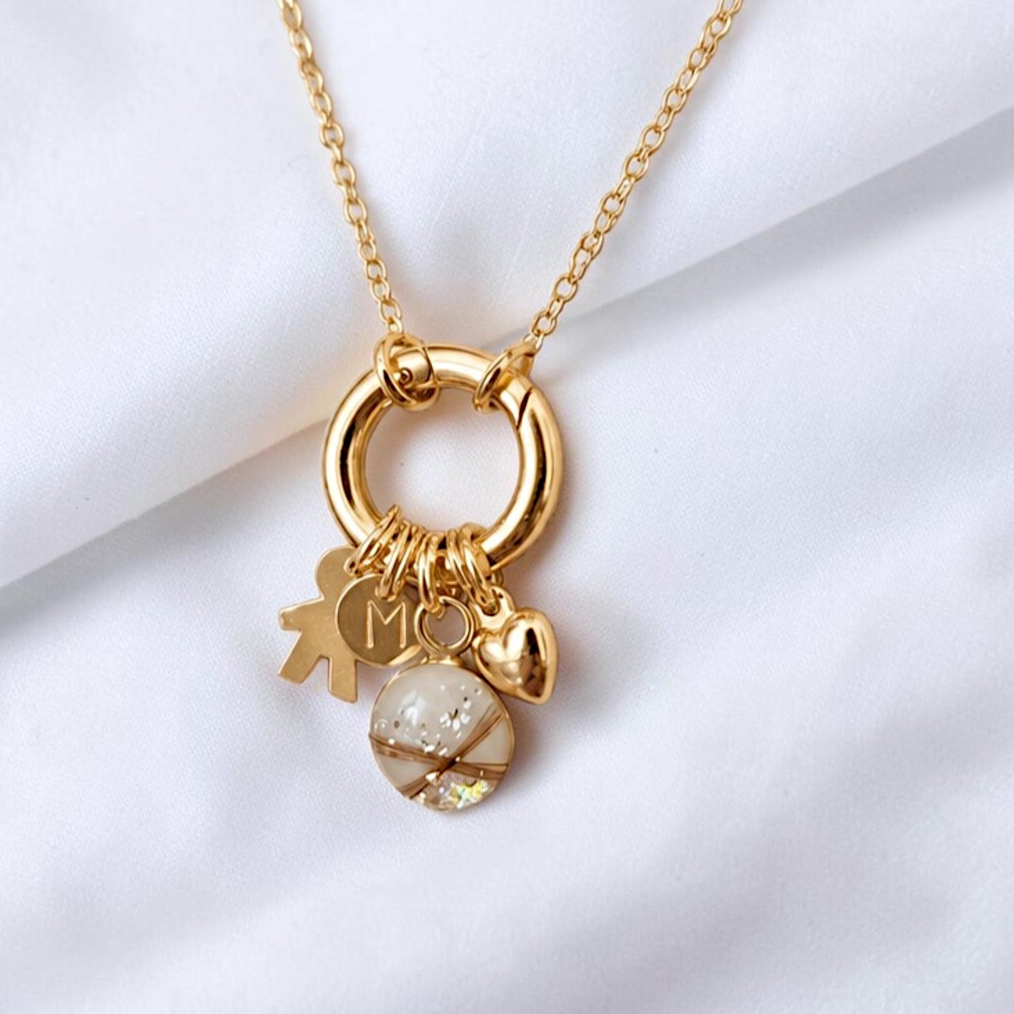 Pendentif Pampilles