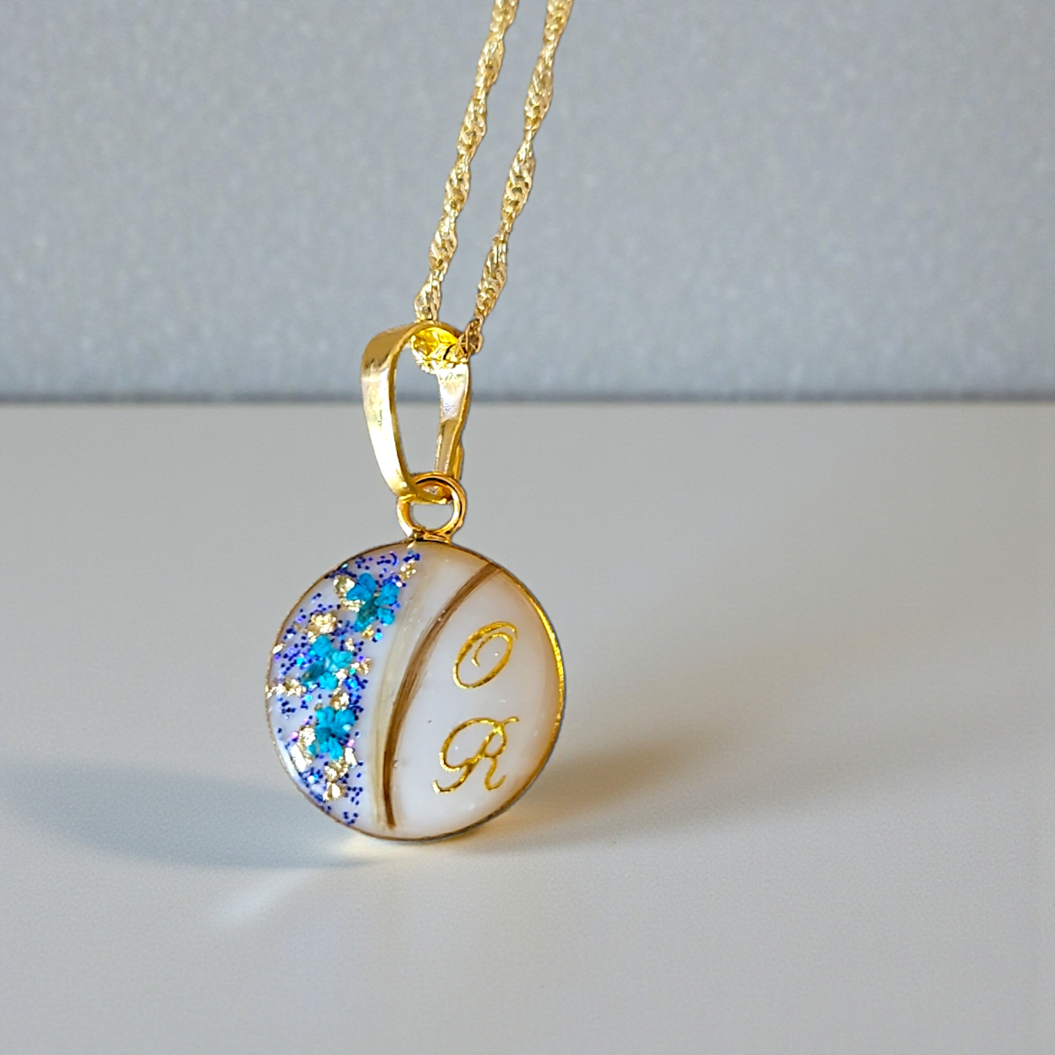 Pendentif Douceur - Lune