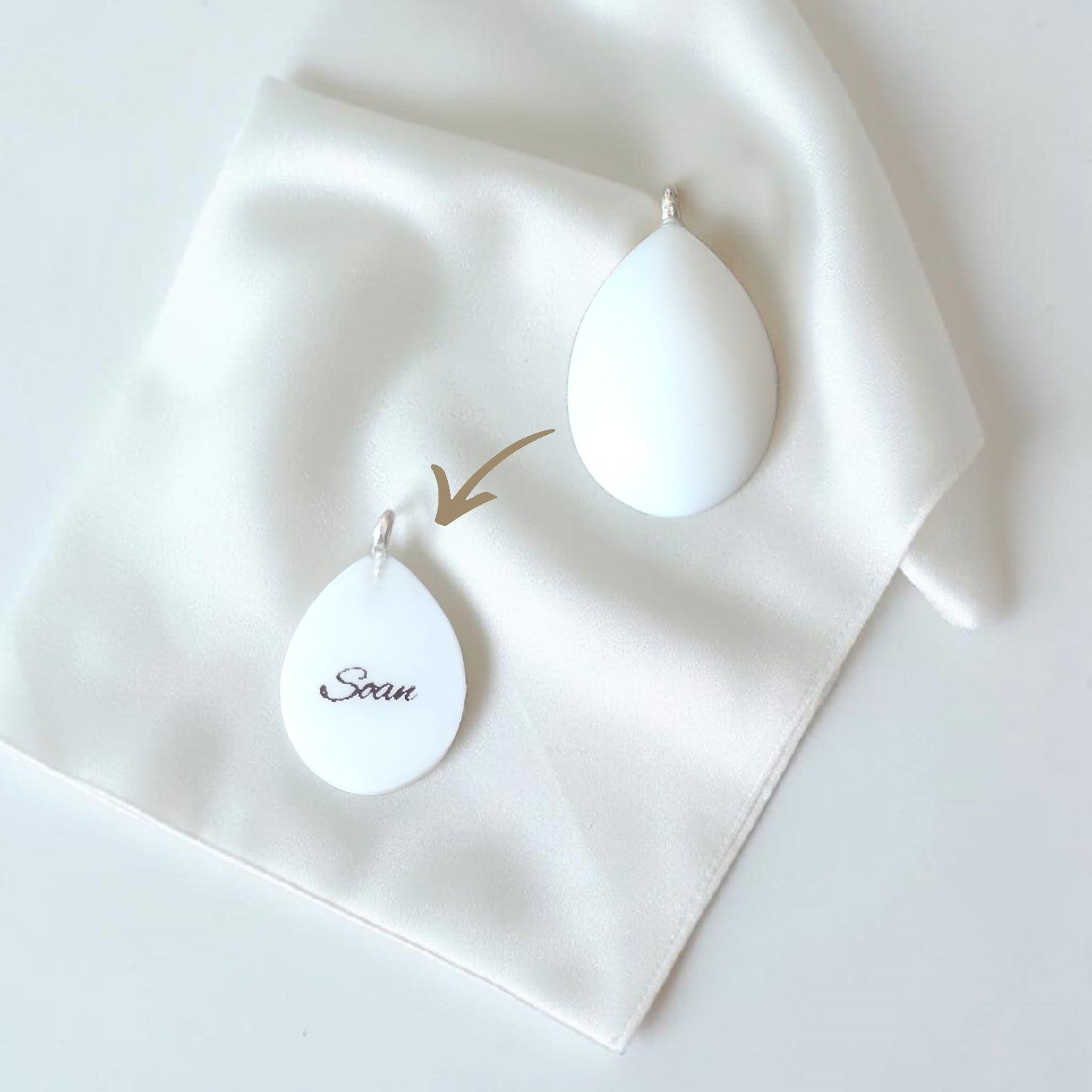 Pendentif Goutte