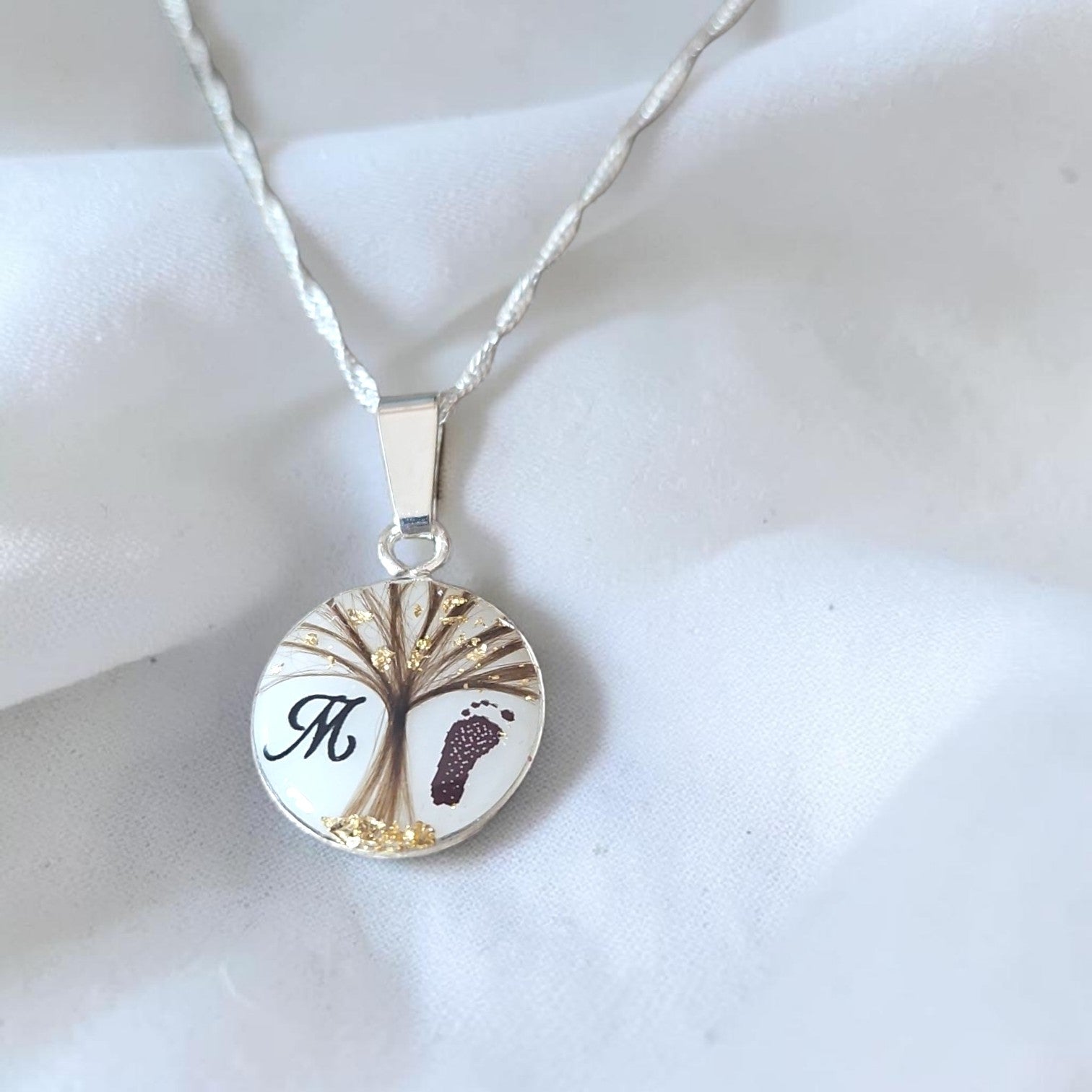 Pendentif Douceur - Arbre de vie