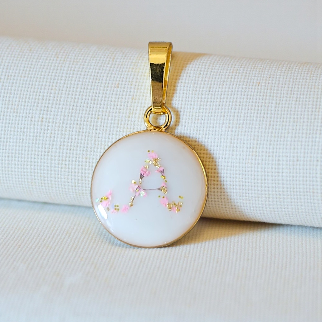Pendentif Douceur - Floral