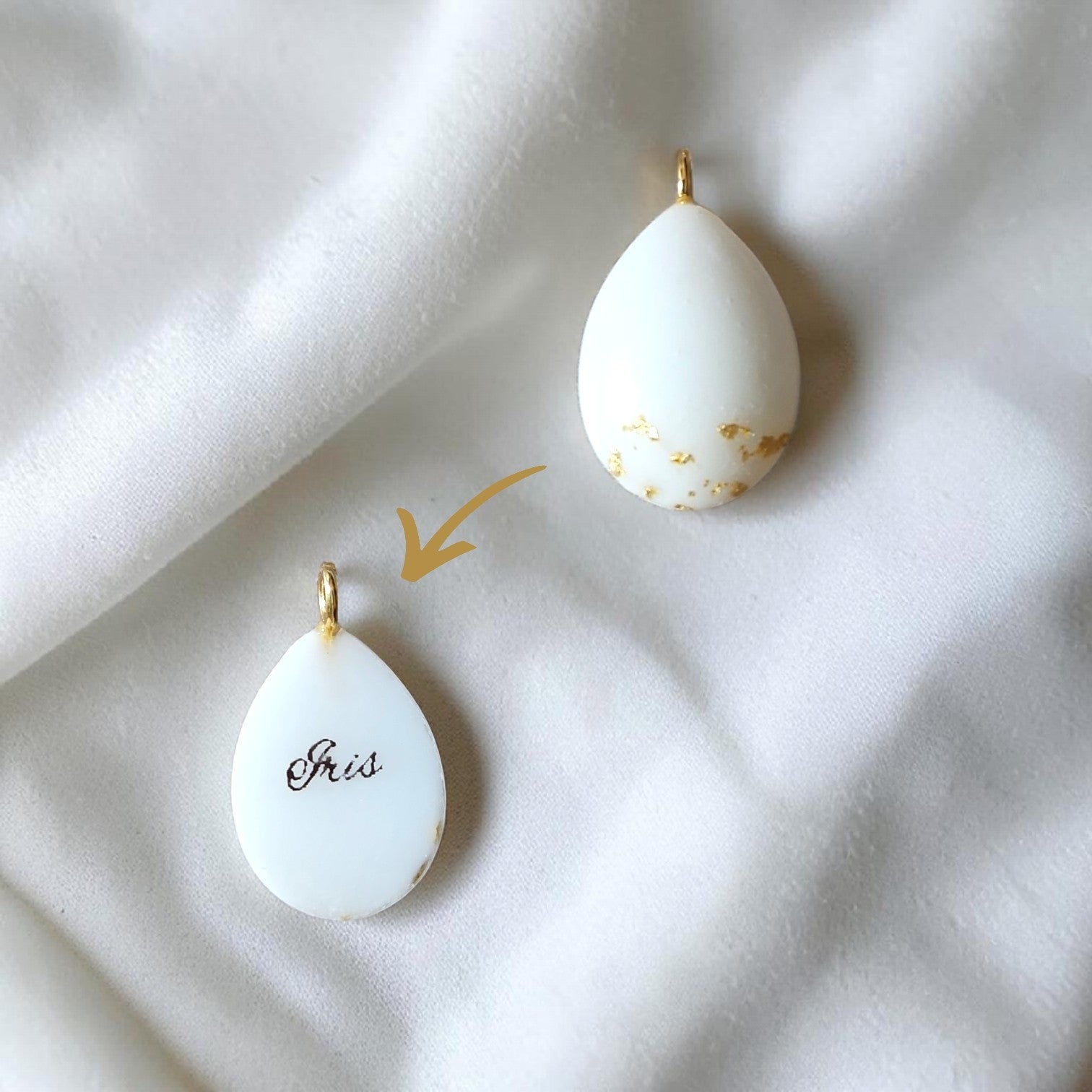 Pendentif Goutte