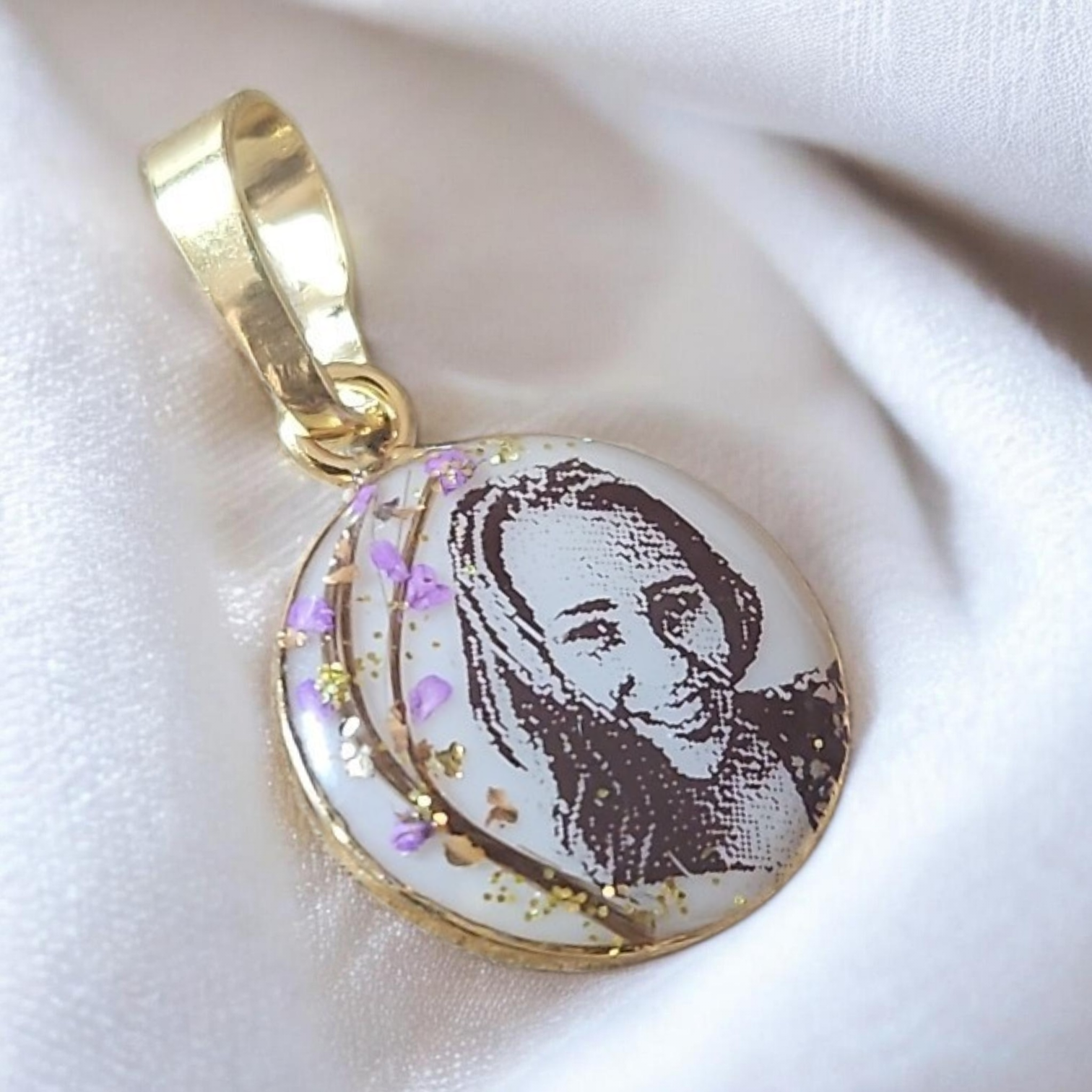 Pendentif Douceur - Portrait