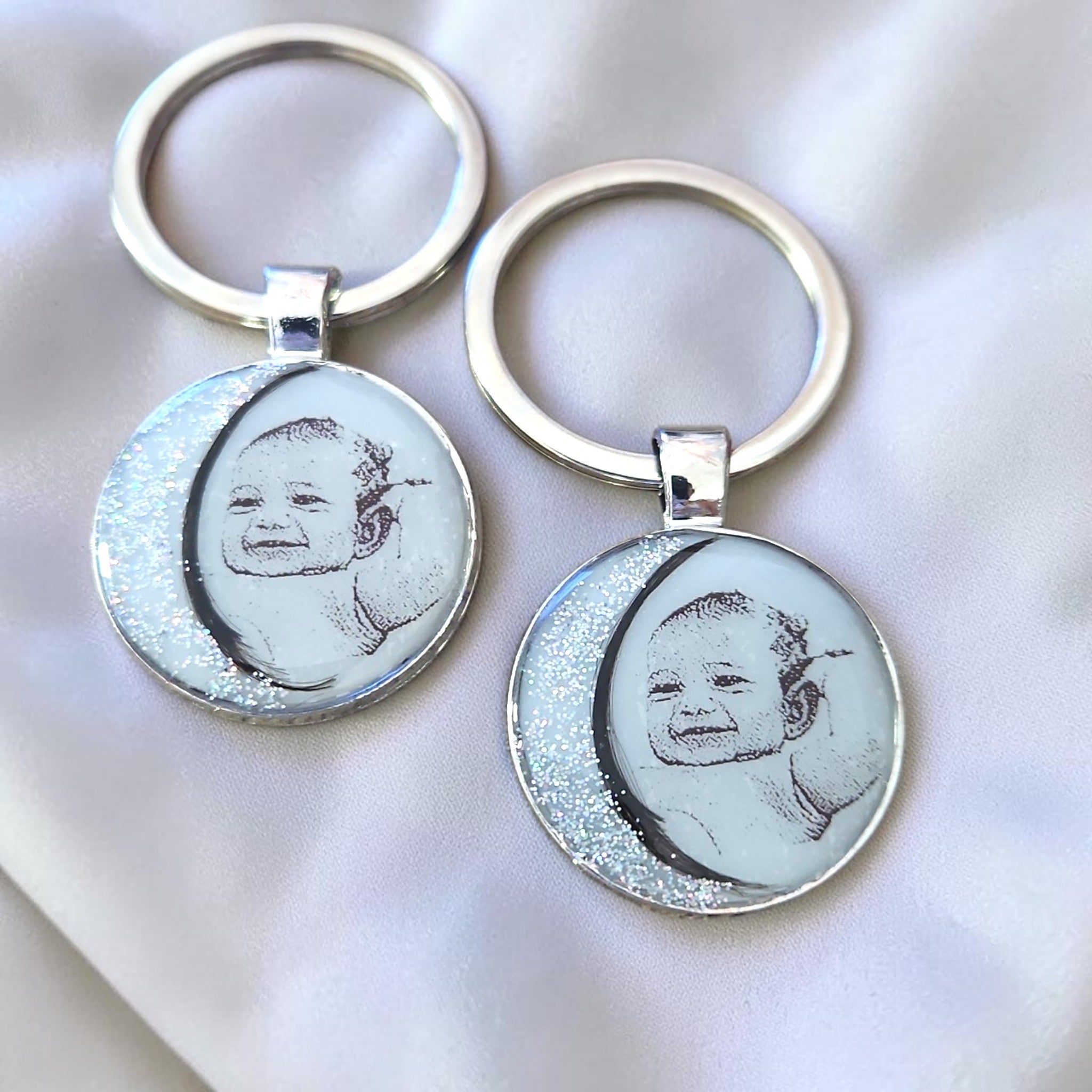 Porte-clé portrait