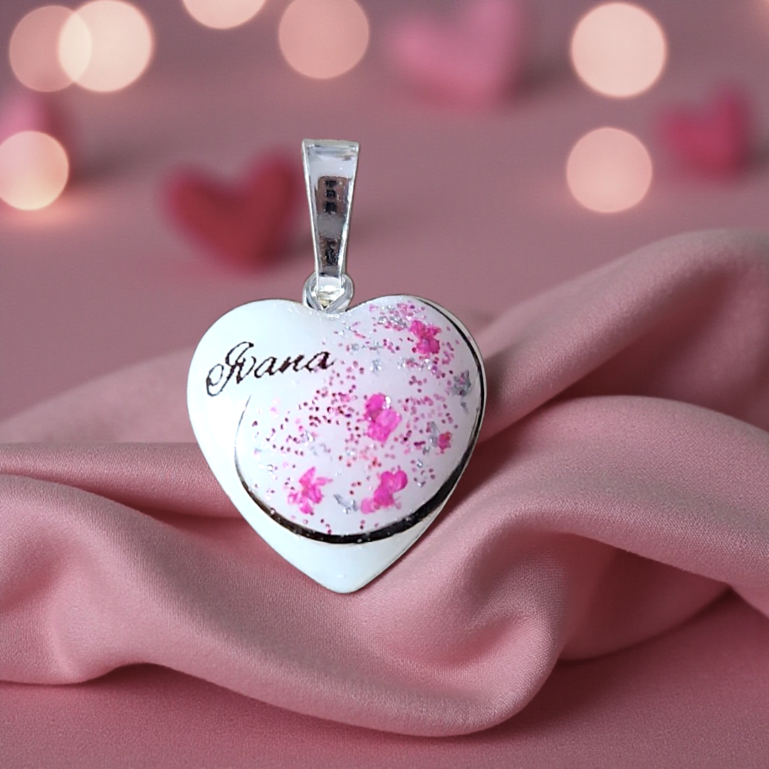 Pendentif Cœur - Ellipse