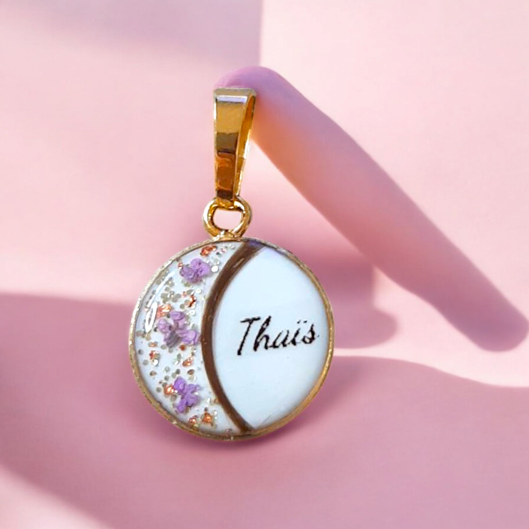 Pendentif Douceur - Lune