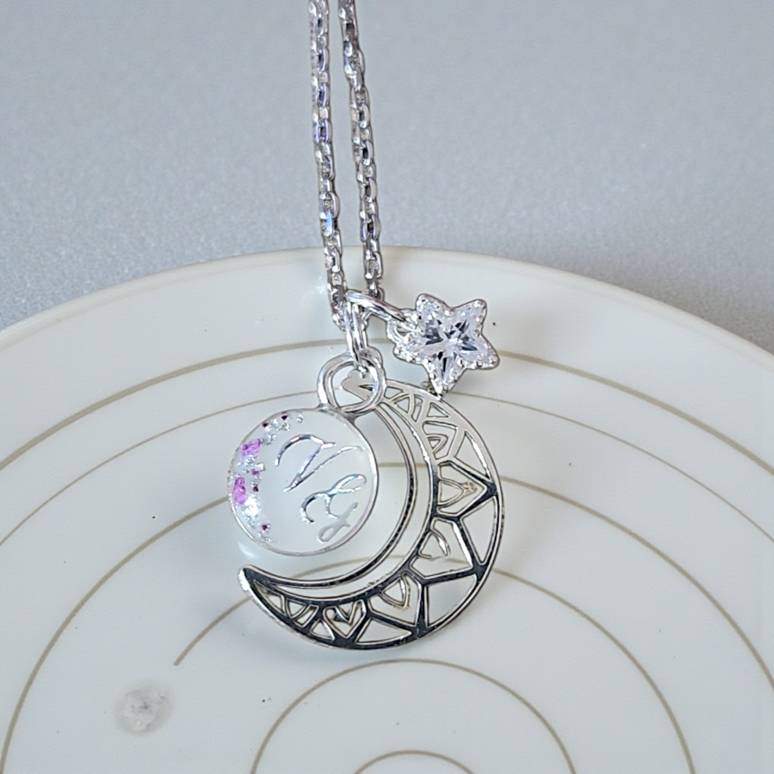 Pendentif Lune