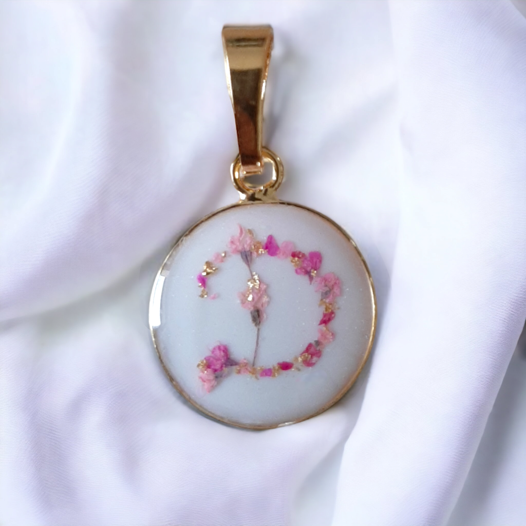 Pendentif Douceur - Floral