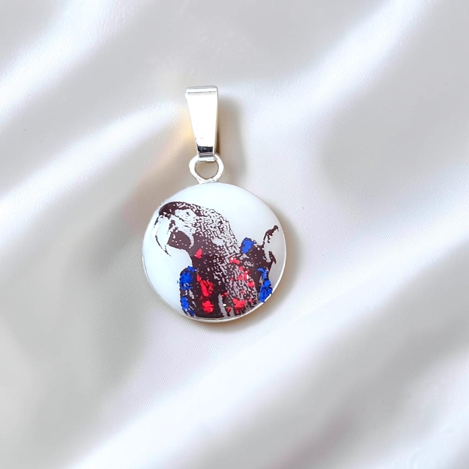 Pendentif Portrait animal