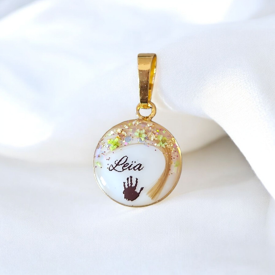 Pendentif Douceur - Arbre penché