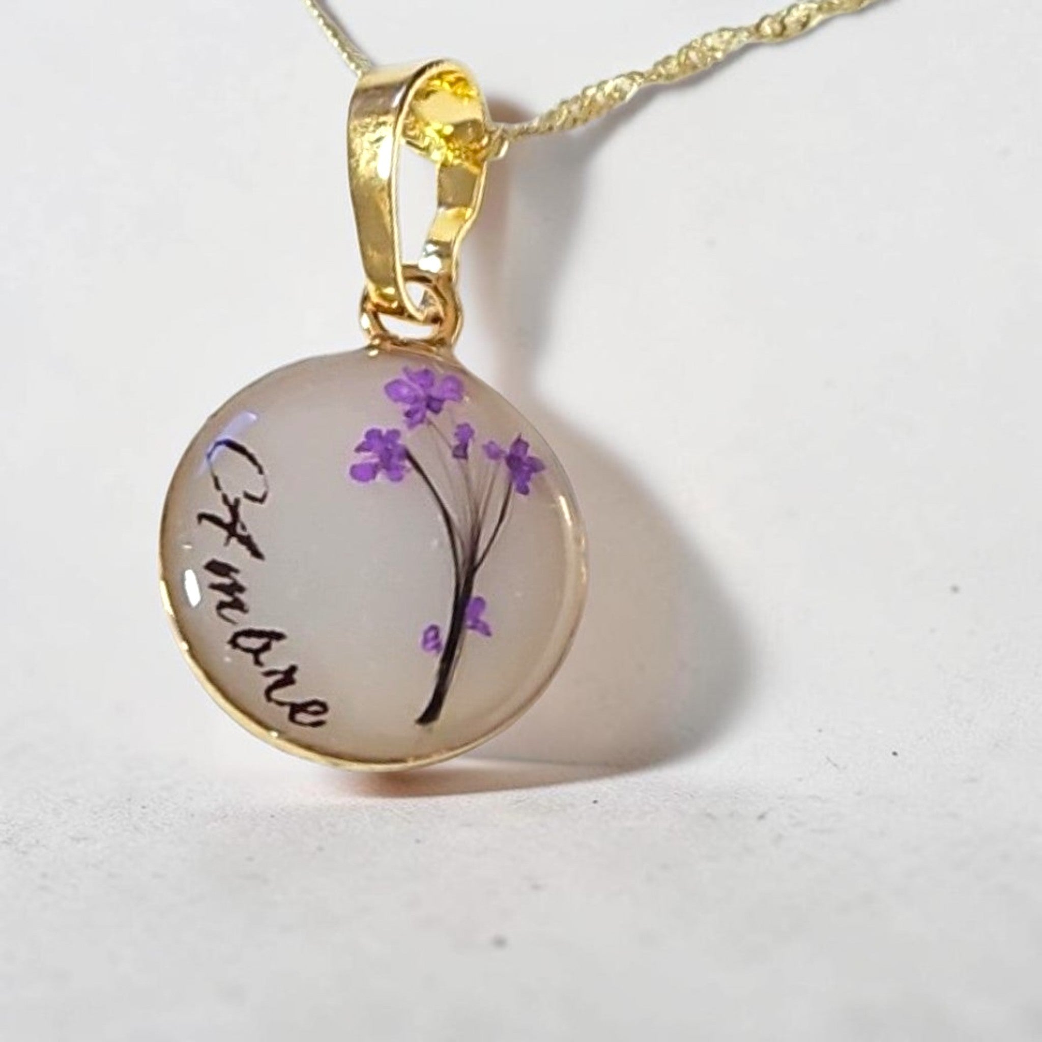 Pendentif Douceur - Branche de vie