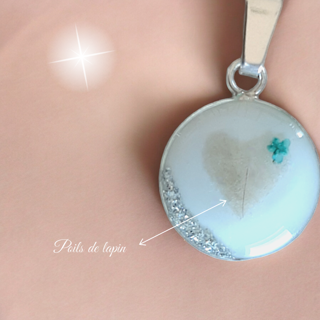 Pendentif Poils d'animaux