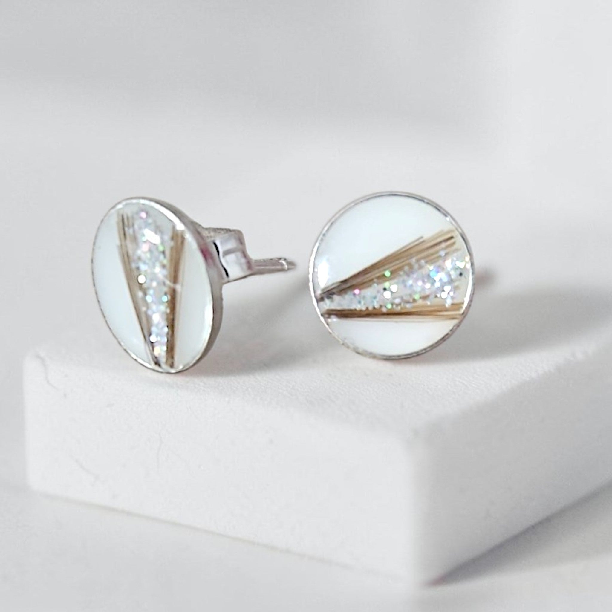 Boucle d'oreilles Fil d'Amour