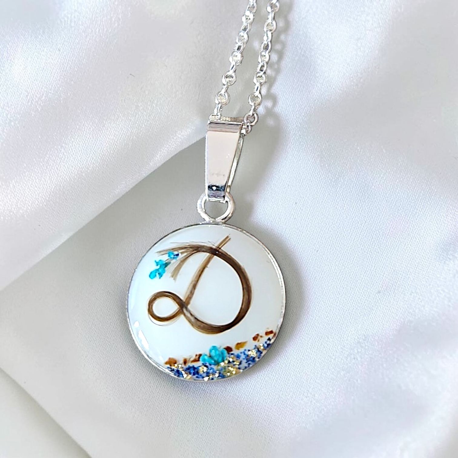 Pendentif Douceur - Initiale