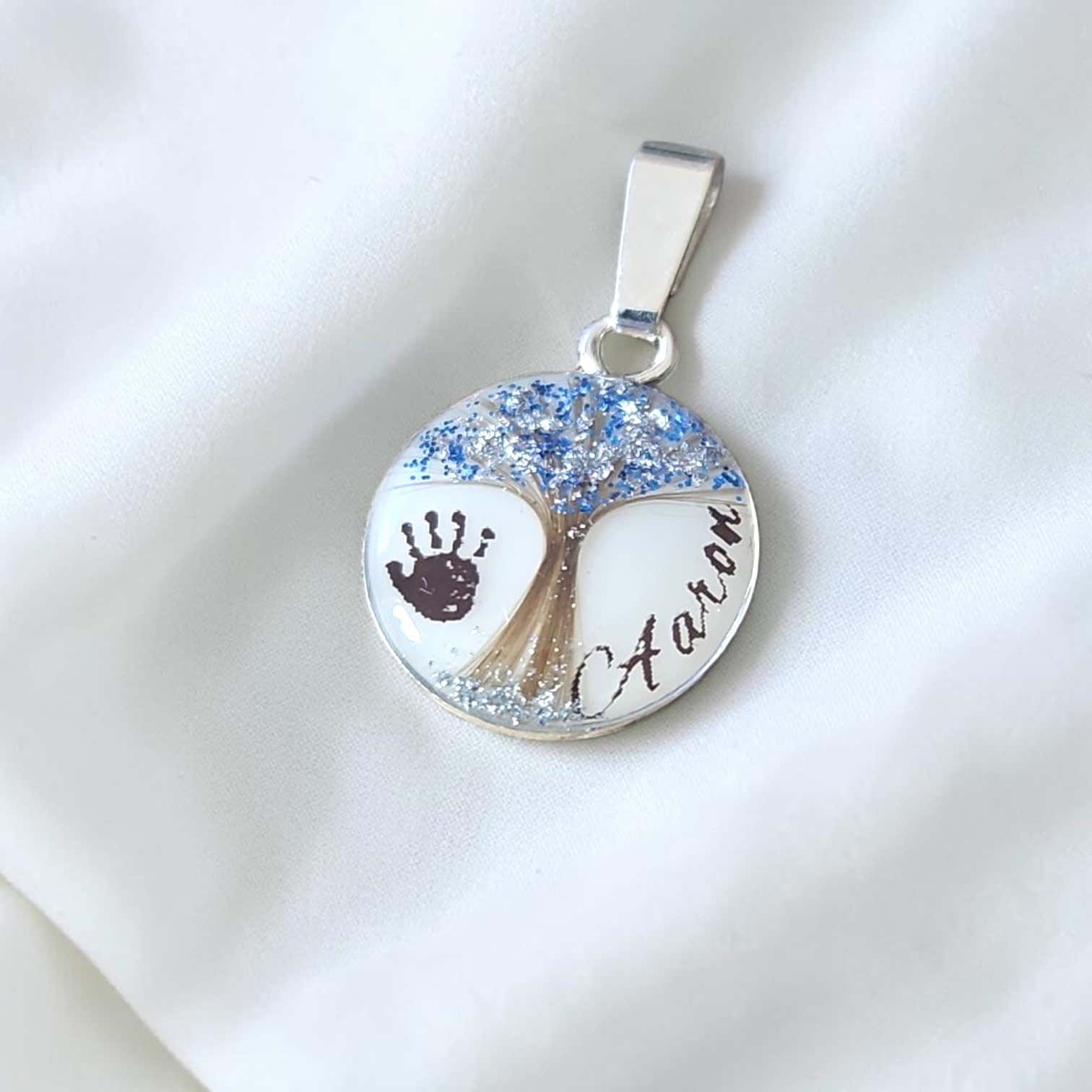 Pendentif Douceur - Arbre de vie
