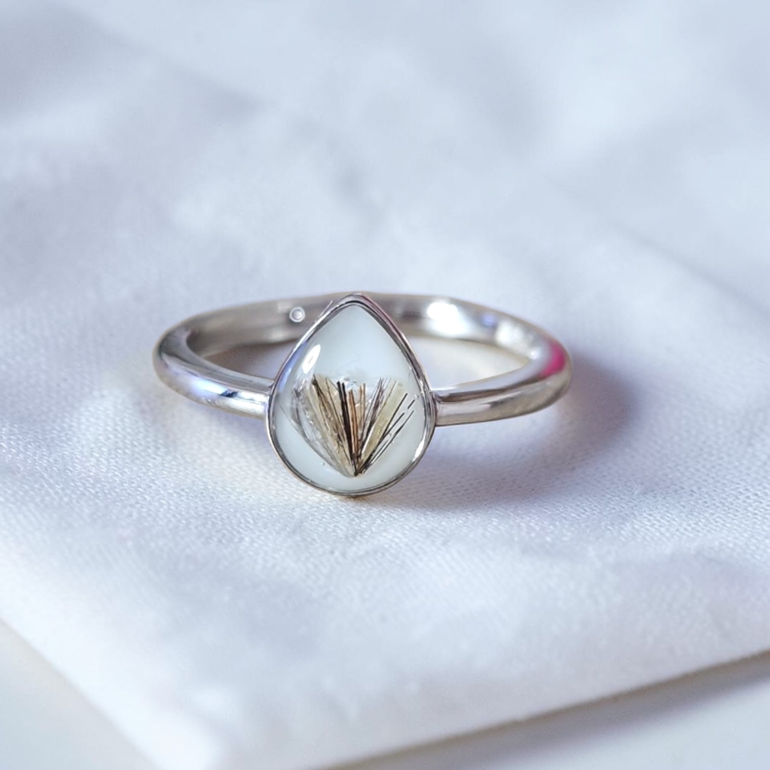Bague Poils d'animaux