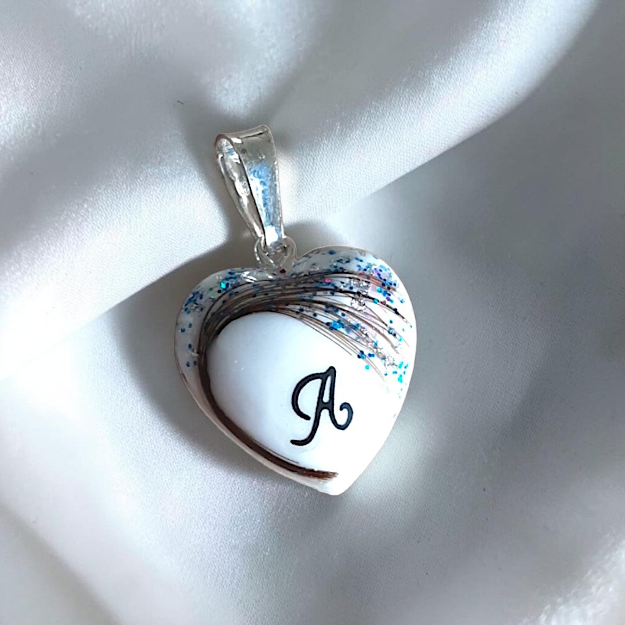 Pendentif Cœur - Arbre penché