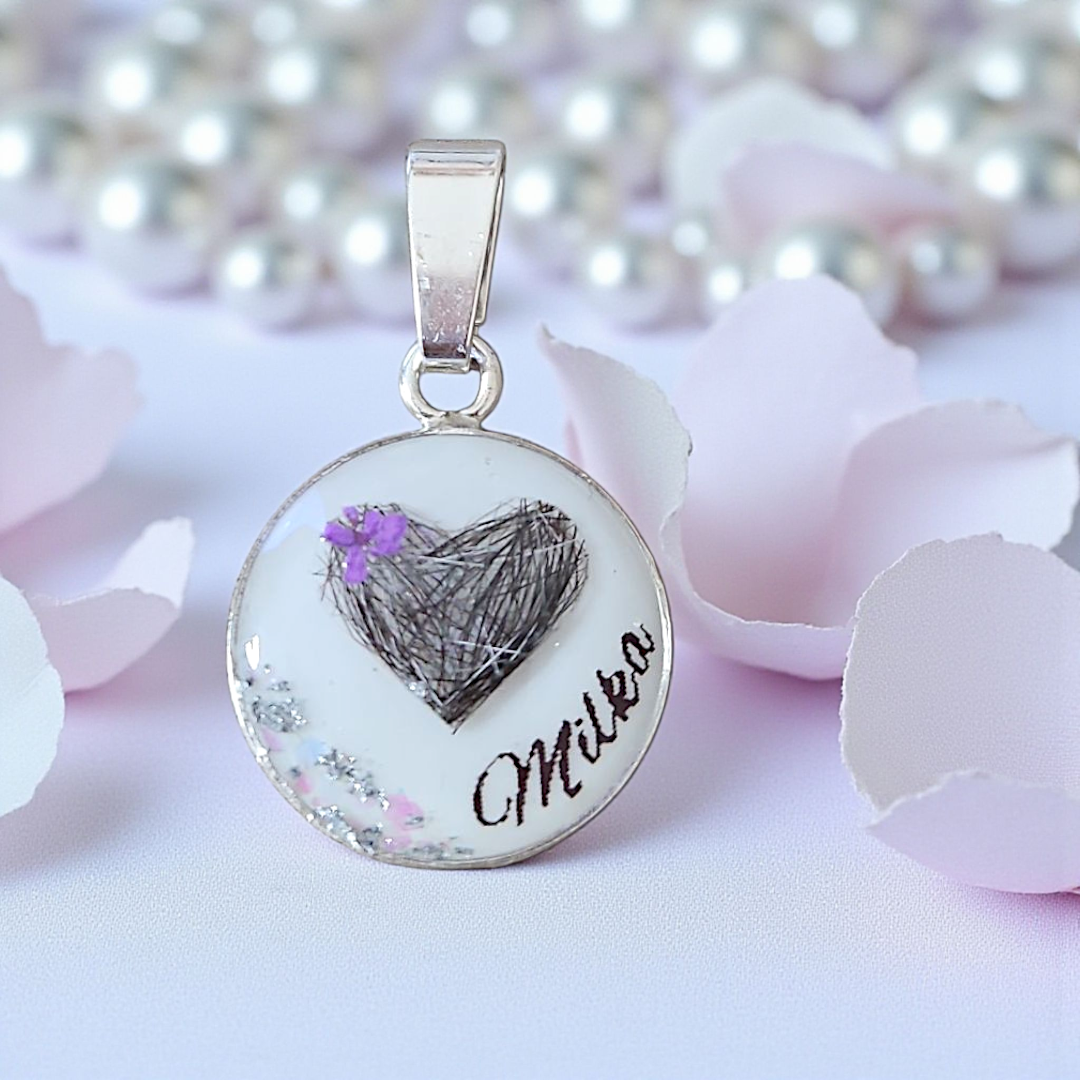 Pendentif Poils d'animaux