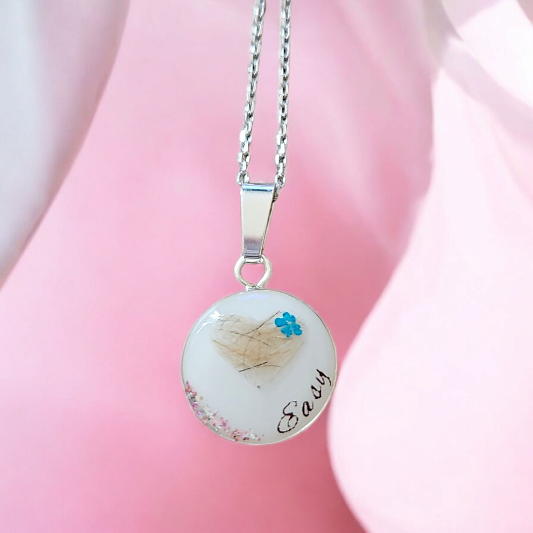Pendentif Poils d'animaux