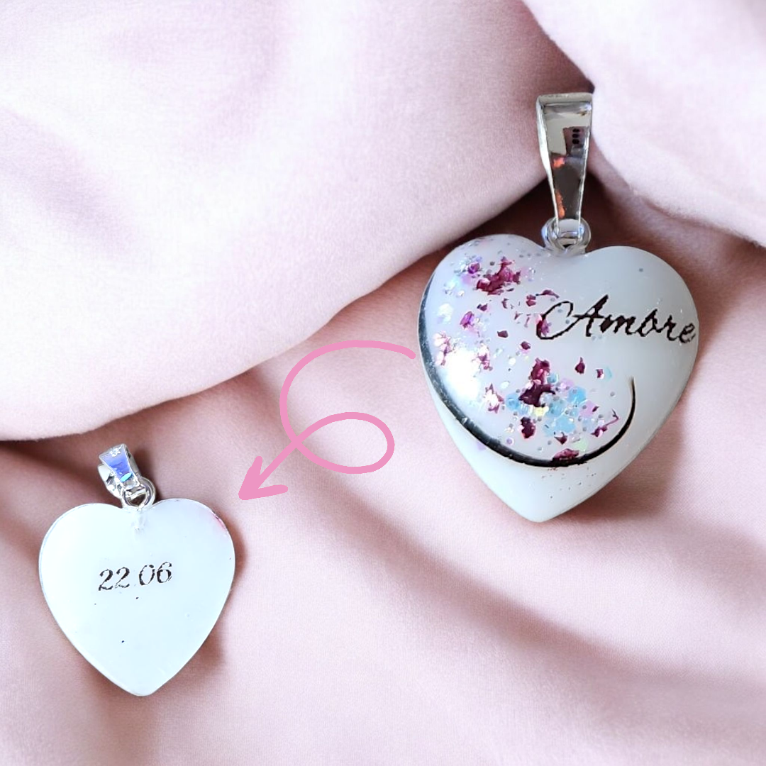 Pendentif Cœur - Ellipse