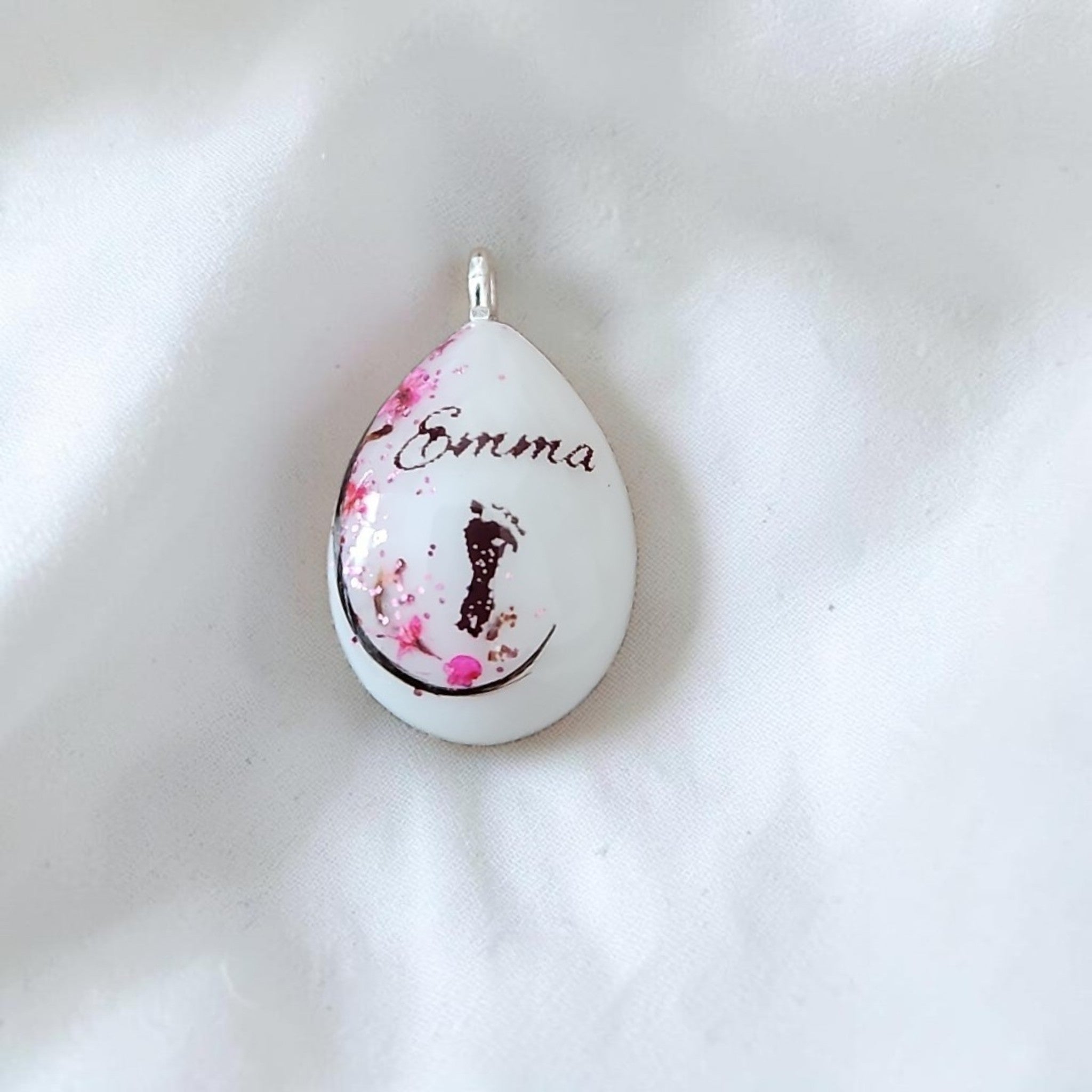 Pendentif Goutte - Ellipse