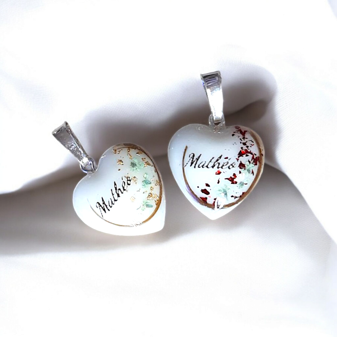 Pendentif Cœur - Ellipse