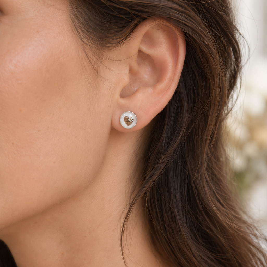 Boucle d'oreilles Cœur d'Amour