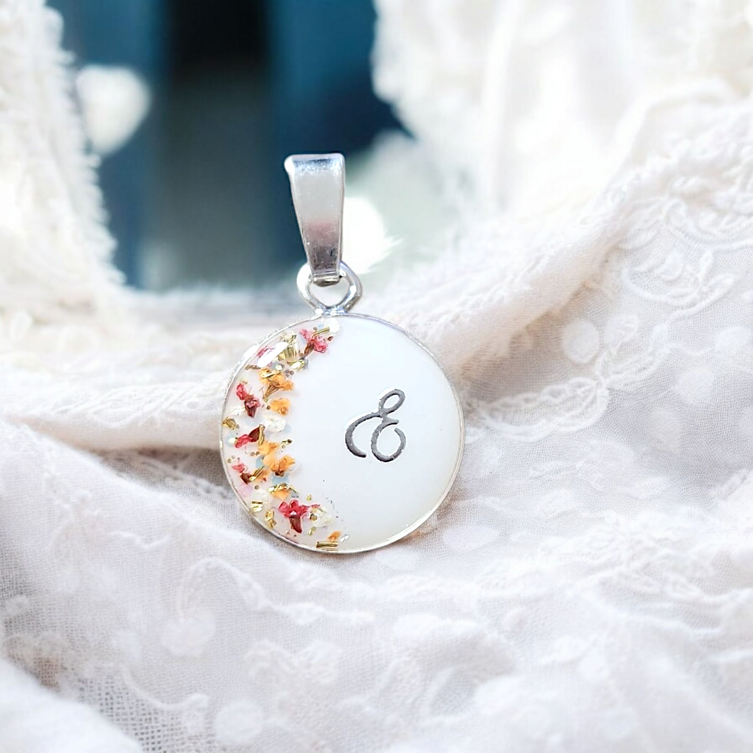 Pendentif Douceur - Floral