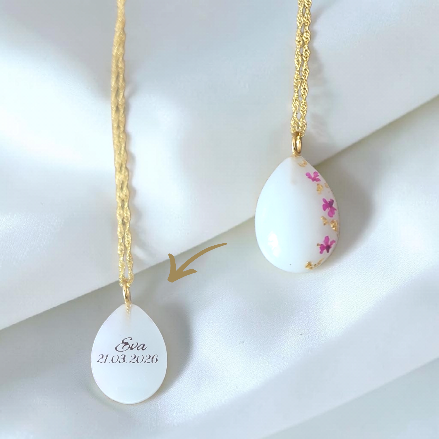 Pendentif Goutte