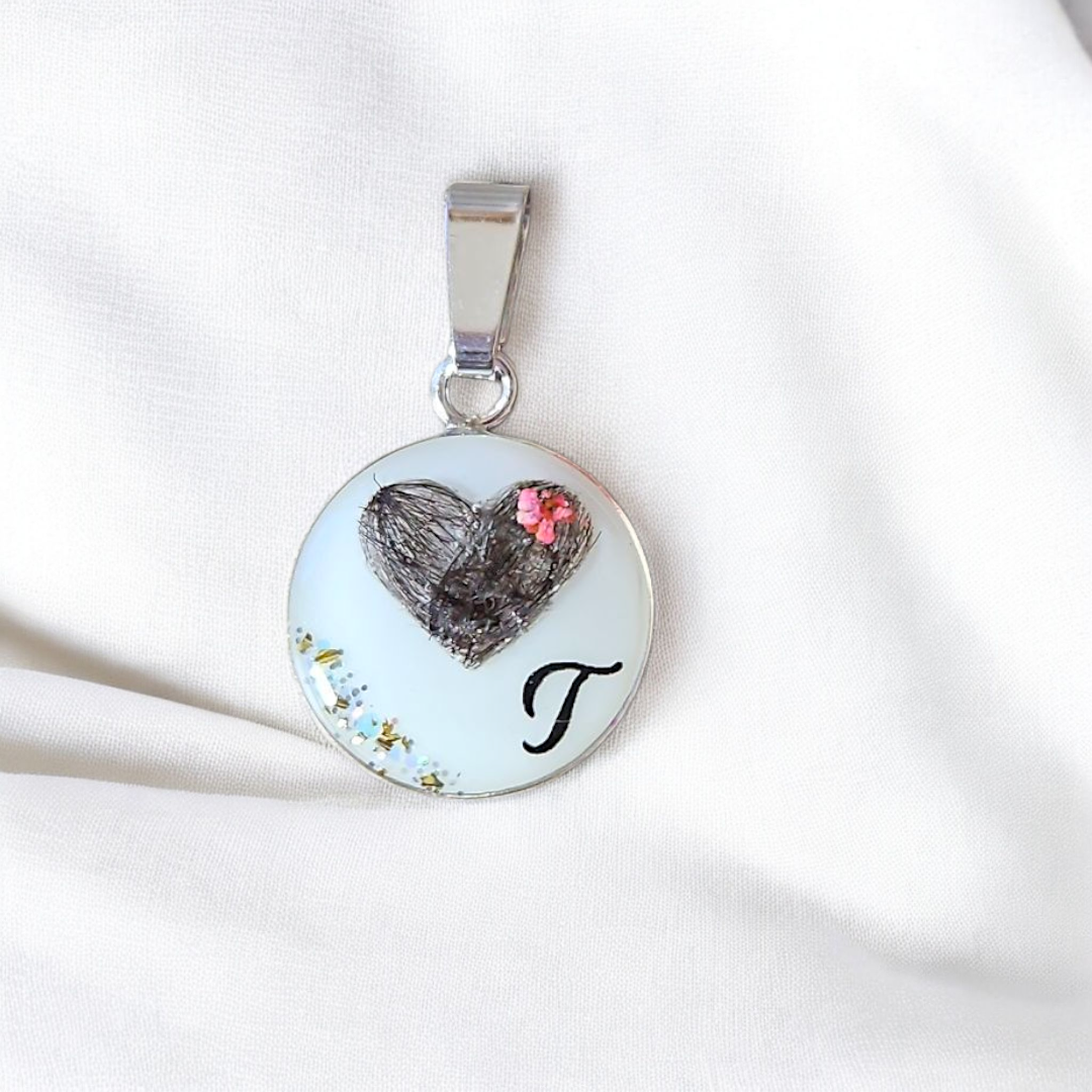 Pendentif Poils d'animaux