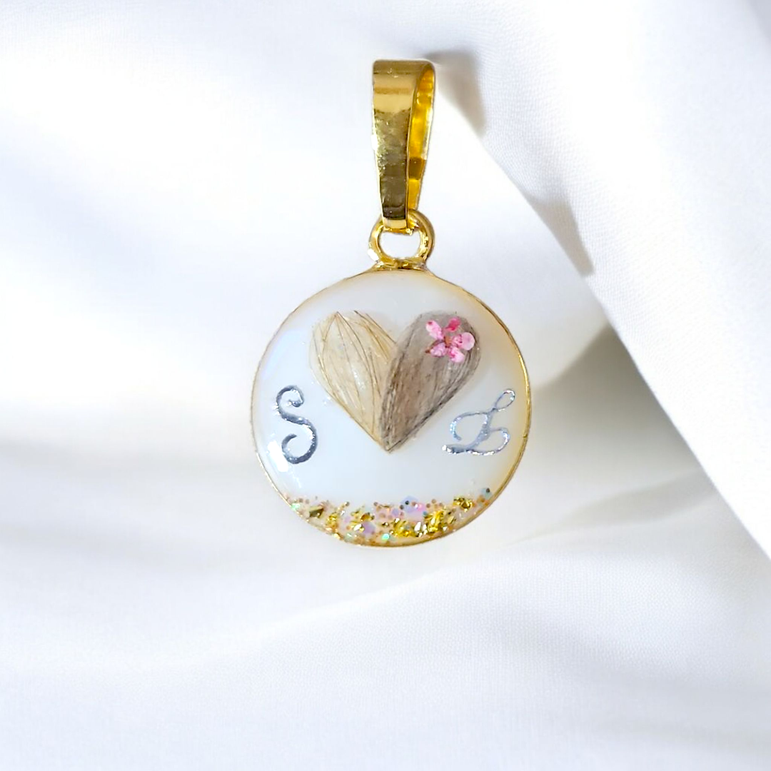 Pendentif Poils d'animaux